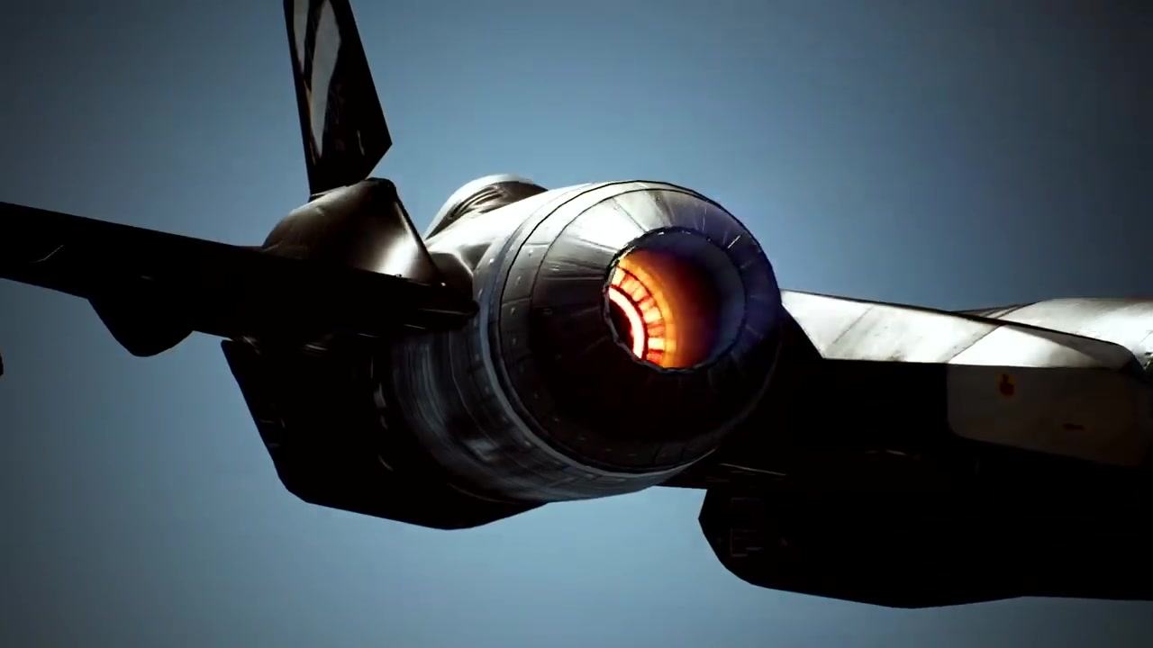 《空戰奇兵7》全新宣傳影片為玩家呈現強大火力
