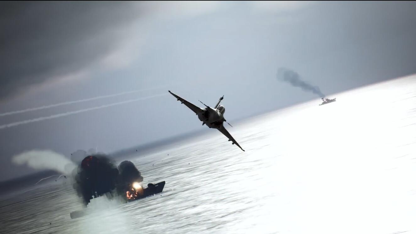 《空戰奇兵7》戰機介紹影片第13部 全能手陣風戰機