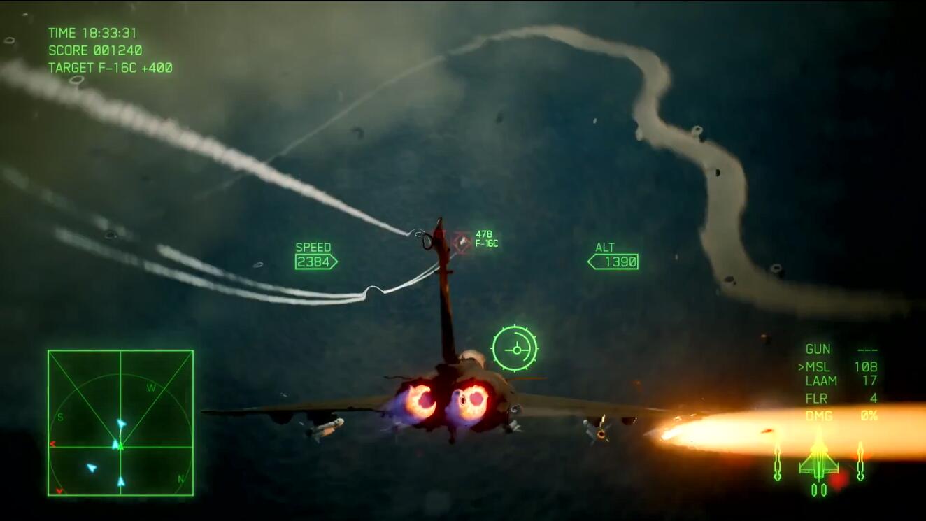 《空戰奇兵7》戰機介紹影片第13部 全能手陣風戰機