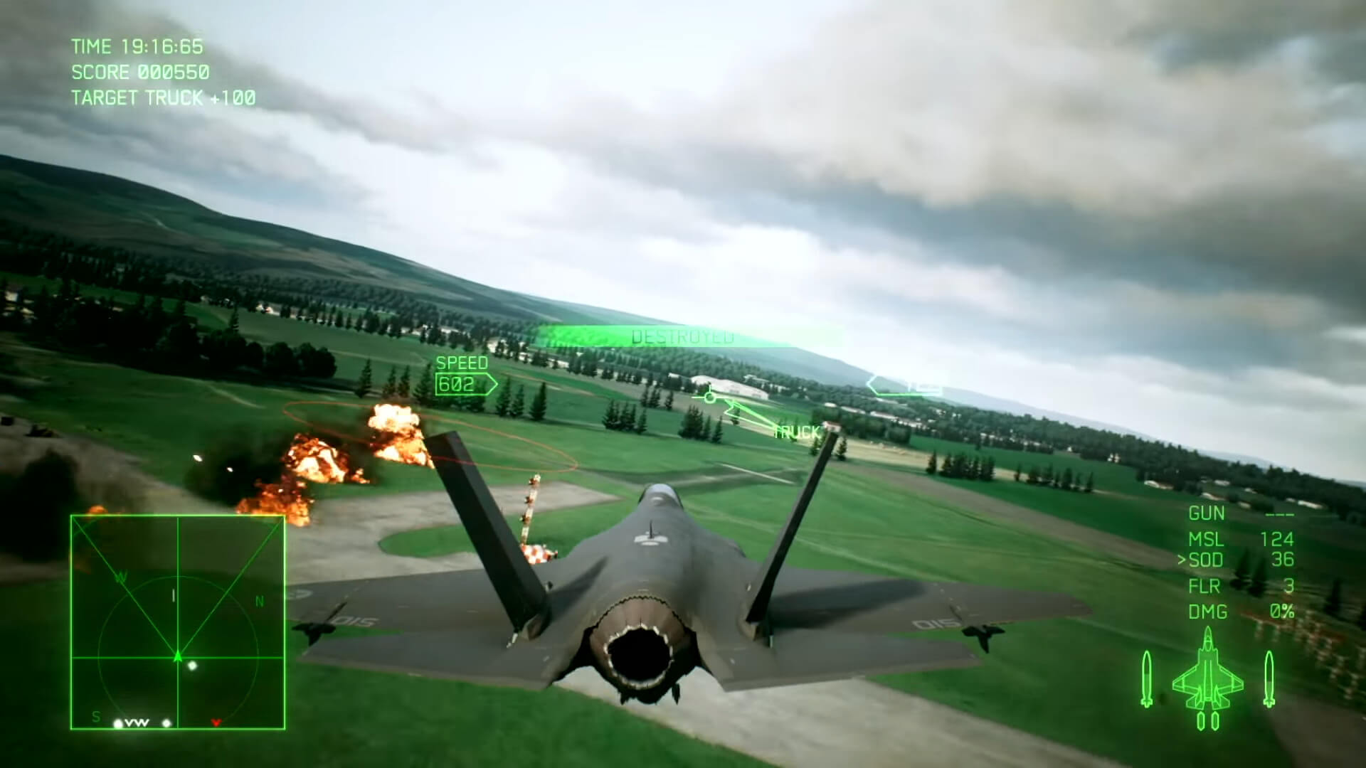 逼真體驗翻天覆地 《空戰奇兵7》眩暈VR模式體驗版免費上線