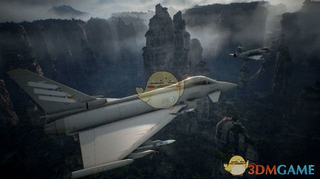 《空戰奇兵7：未知空域》台風戰鬥機Typhoon機體性能圖鑒
