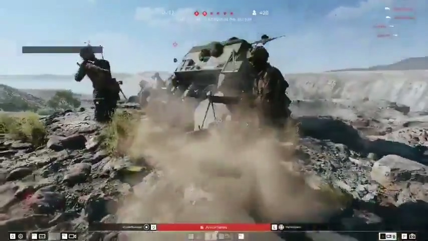 《戰地風雲5》玩家開掛遭隊友圍堵 不能移動被坦克壓死