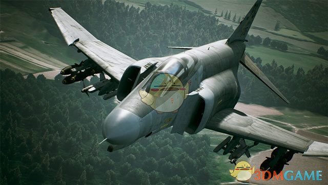 《空戰奇兵7：未知空域》F-4E PhantomⅡ機體性能圖鑒
