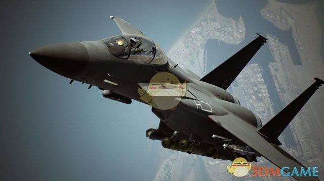 《空戰奇兵7：未知空域》F-15E Strike Eagle機體性能圖鑒