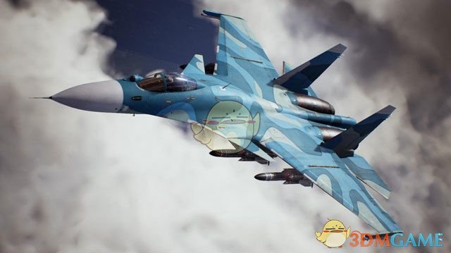 《空戰奇兵7：未知空域》Su-33 Flanker-D機體性能圖鑒