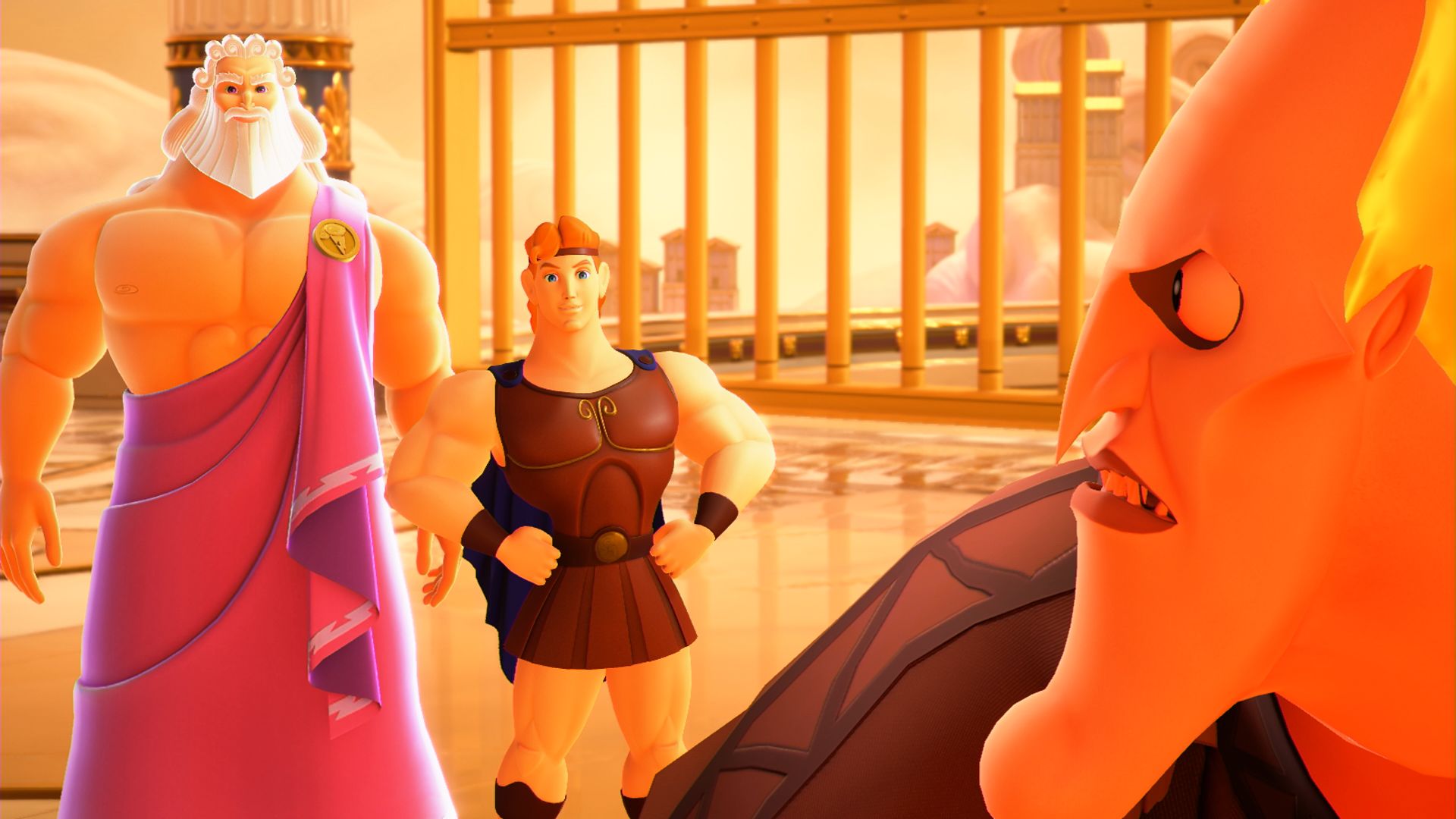 《王國之心3》新截圖展示經典角色和烹飪小遊戲