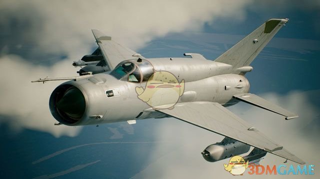 《空戰奇兵7：未知空域》MiG-21 bis Fishbed機體性能圖鑒