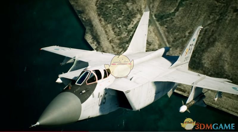 《空戰奇兵7：未知空域》MiG-31B Foxhound機體性能圖鑒