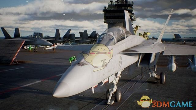 《空戰奇兵7：未知空域》F/A-18F Super Hornet機體性能圖鑒