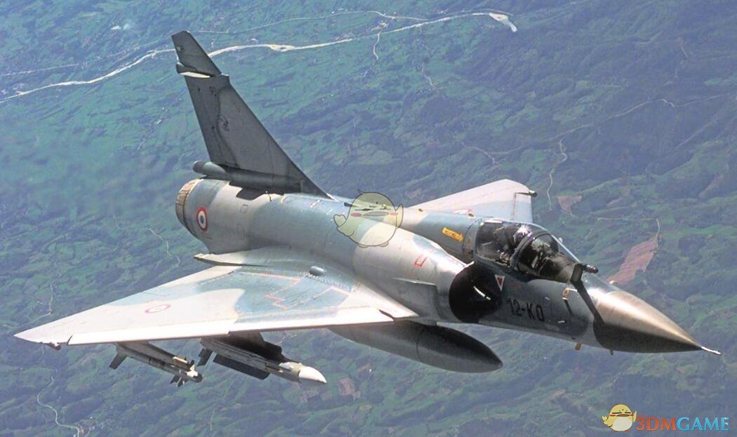 《空戰奇兵7：未知空域》Mirage 2000-5機體性能圖鑒