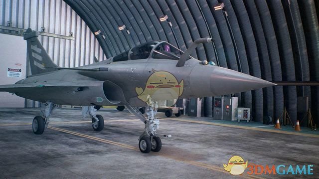 《空戰奇兵7：未知空域》陣風戰鬥機Rafale M機體性能圖鑒