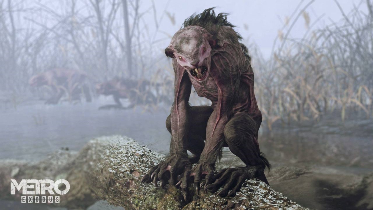 《戰慄深隧：流亡》新截圖：NPC表情寫實 怪物凶殘無比