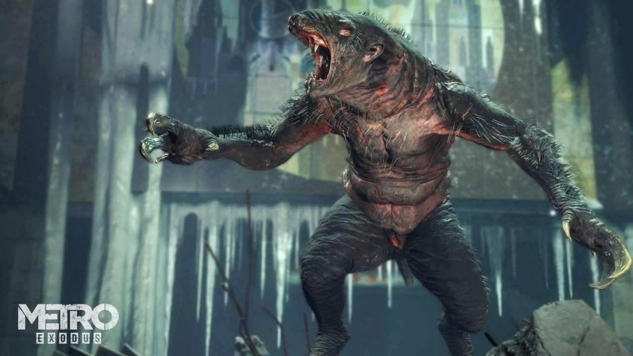 《戰慄深隧：流亡》新截圖：NPC表情寫實 怪物凶殘無比