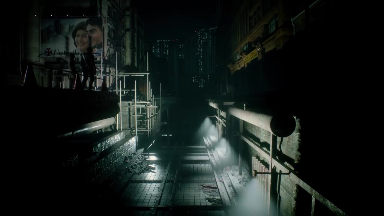 RE引擎再顯神威《惡靈古堡2：重製版》上市宣傳片