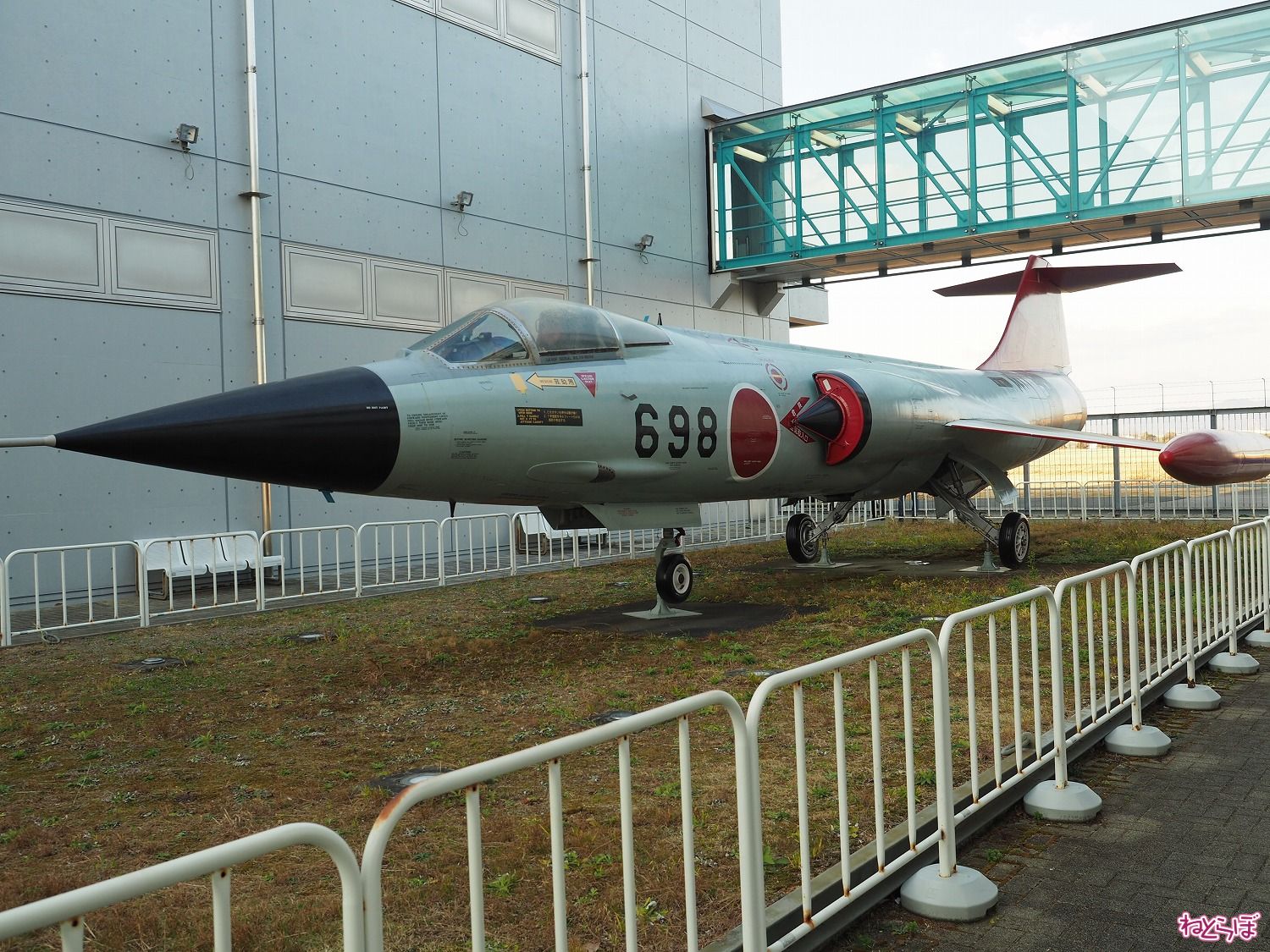 《空戰奇兵7》首次出戰F-104實機欣賞！日本戰機展覽館一遊
