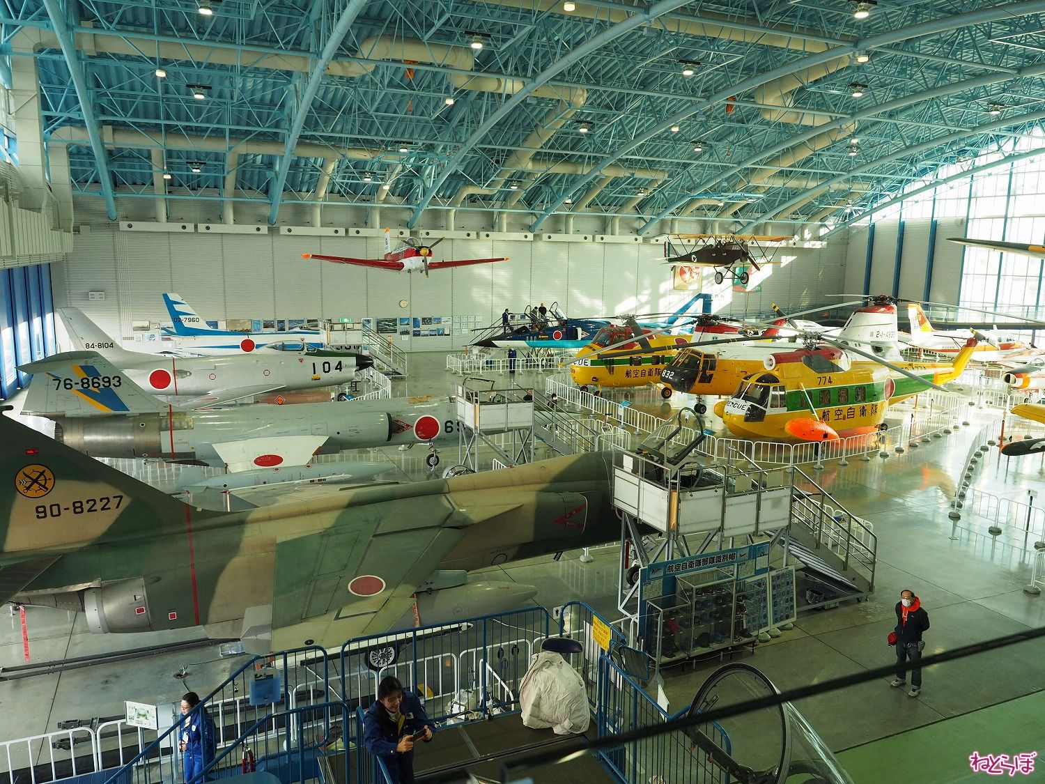 《空戰奇兵7》首次出戰F-104實機欣賞！日本戰機展覽館一遊