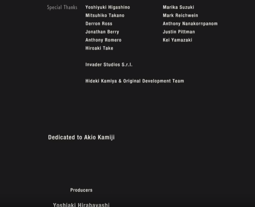 《惡靈古堡2：重製版》字幕鳴謝2015年玩家自製項目