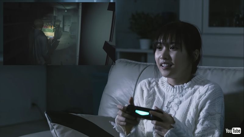 超萌偶像佐野雛子首開遊戲直播惡靈古堡2 粉絲：全程只看右上角