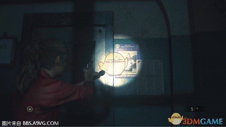 《惡靈古堡2：重製版》克萊爾表關彩蛋一覽