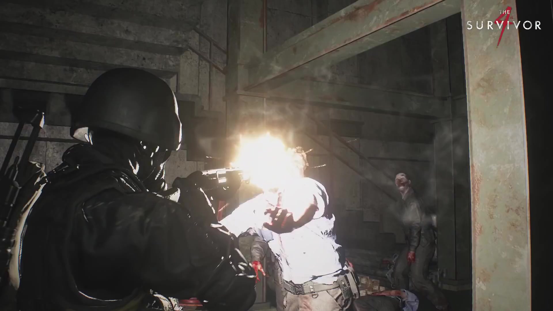 《惡靈古堡2：重製版》最新宣傳片 死神漢克披荊斬棘