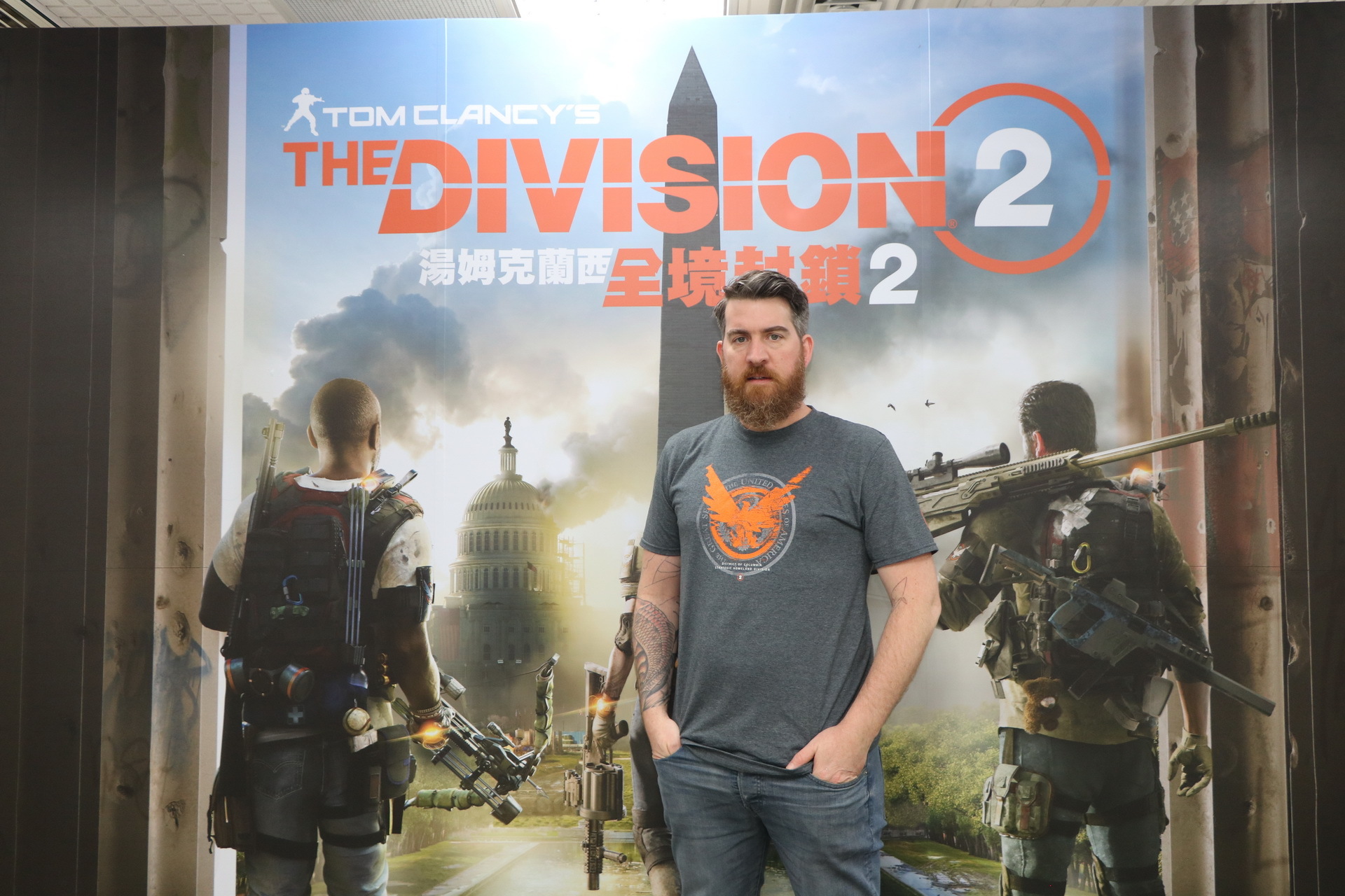 《全境封鎖2》中文版試玩 設計師解釋與1代遊戲差異