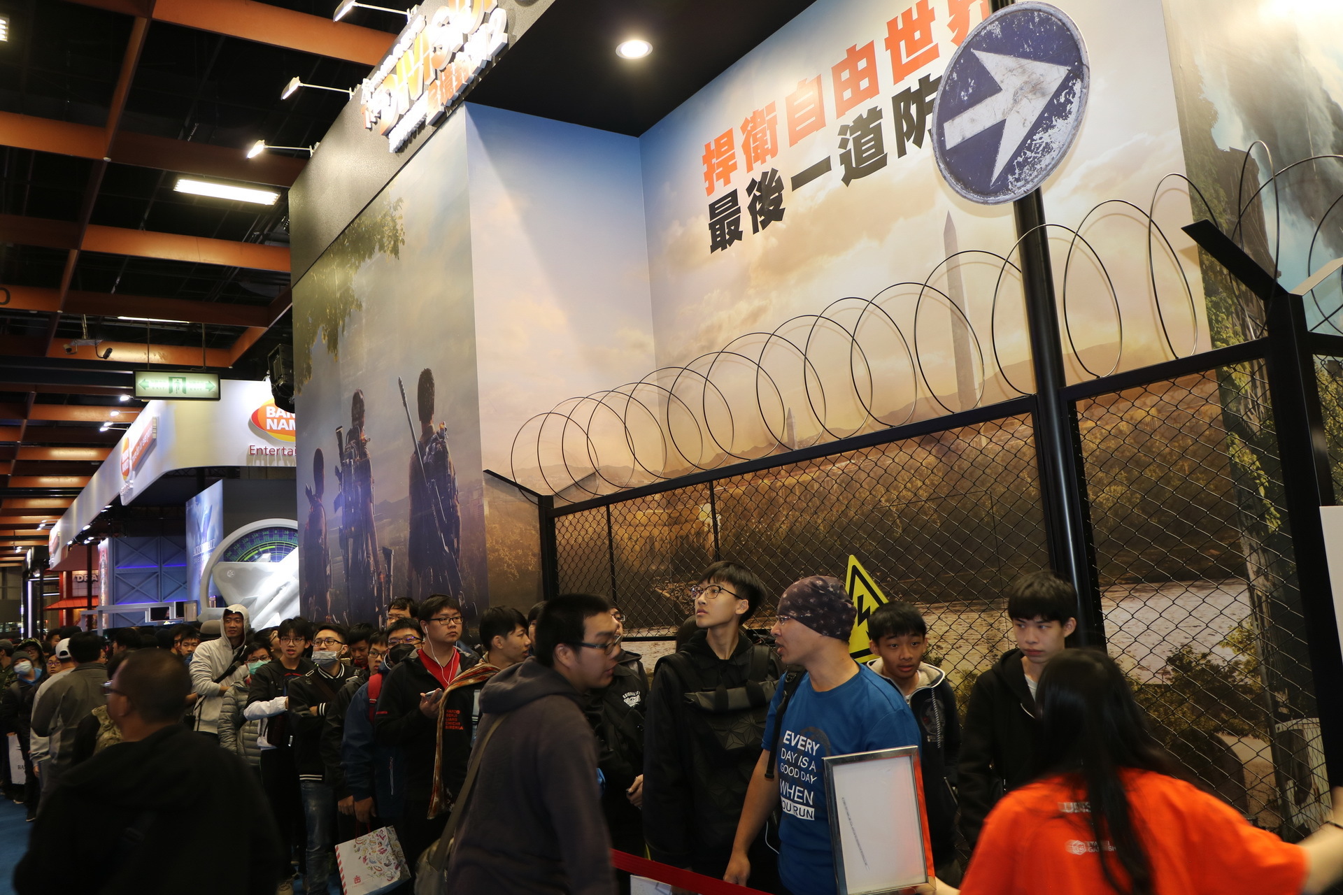 《全境封鎖2》中文版試玩 設計師解釋與1代遊戲差異