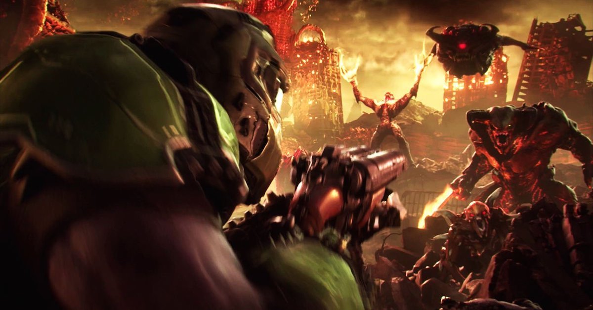 《毀滅戰士》新電影推遲 為了更好的還原地獄場景
