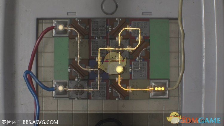 《惡靈古堡2：重製版》里昂裡關電路板解法分享