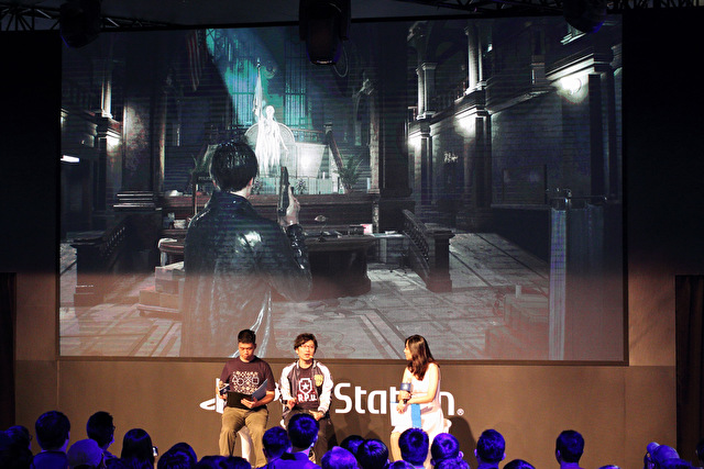《惡靈古堡2：重製版》製作人赴台北電玩展親自遊戲