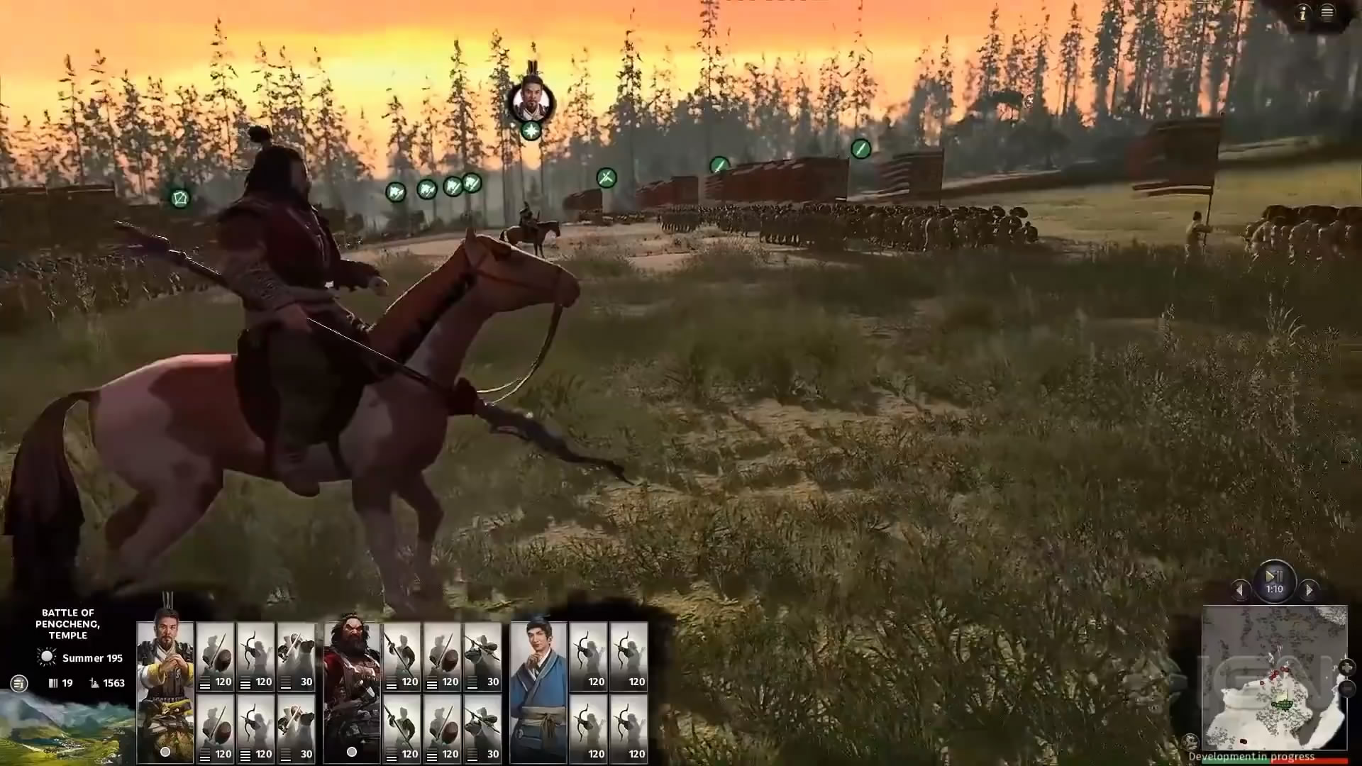 《全軍破敵：三國》IGN演示影片 張飛手持長矛勇猛無比