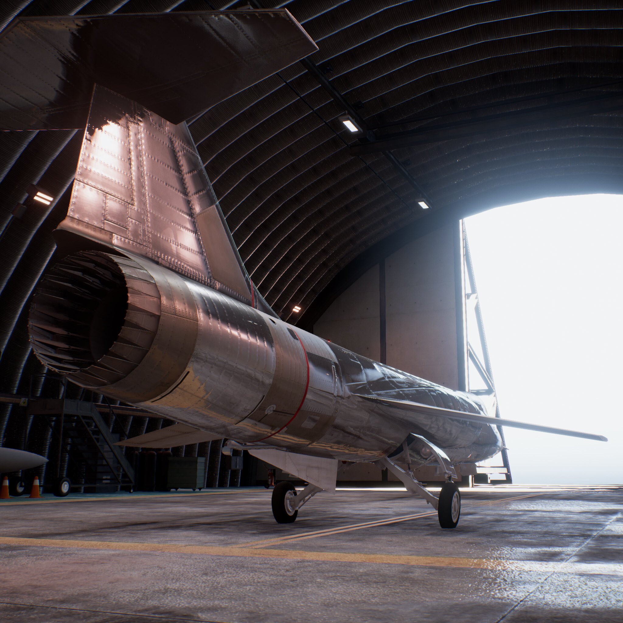《空戰奇兵7》Steam版將發售 官方放4K截圖展示畫面
