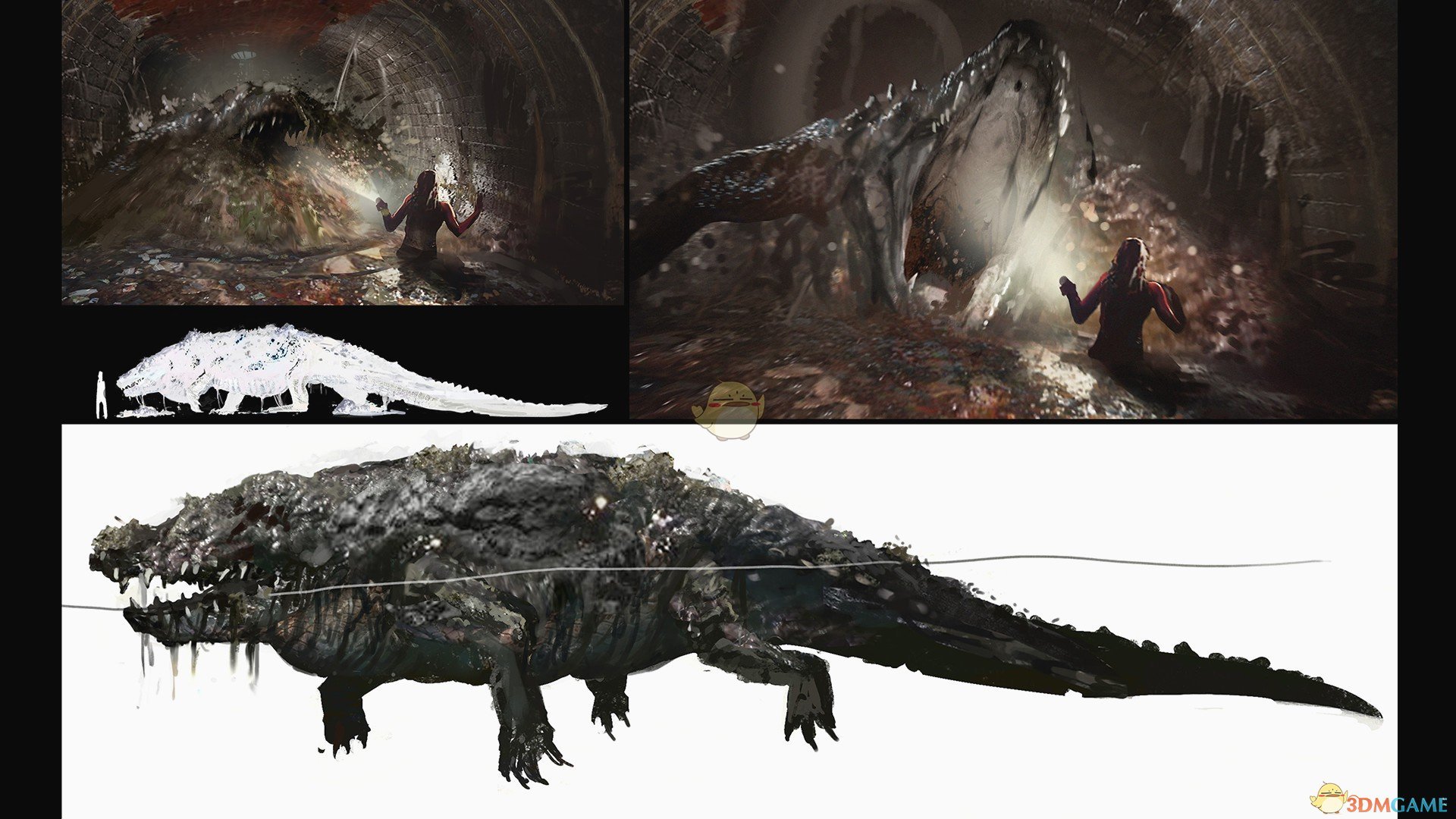 《惡靈古堡2：重製版》鱷魚應對技巧分享