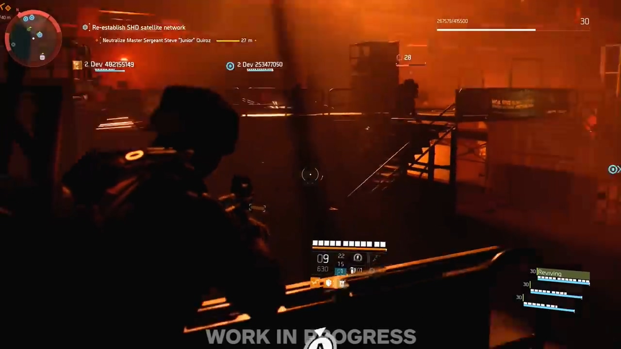 《全境封鎖2》20分鐘演示 展示遊戲的合作玩法