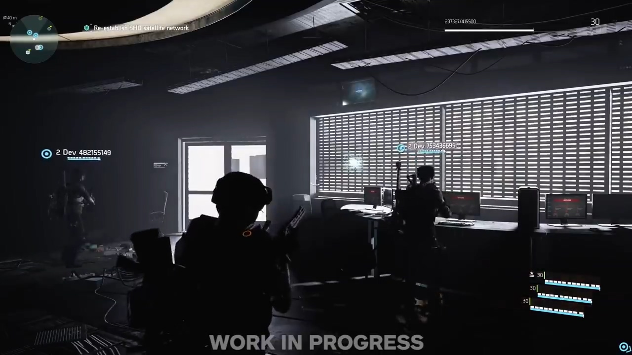 《全境封鎖2》20分鐘演示 展示遊戲的合作玩法