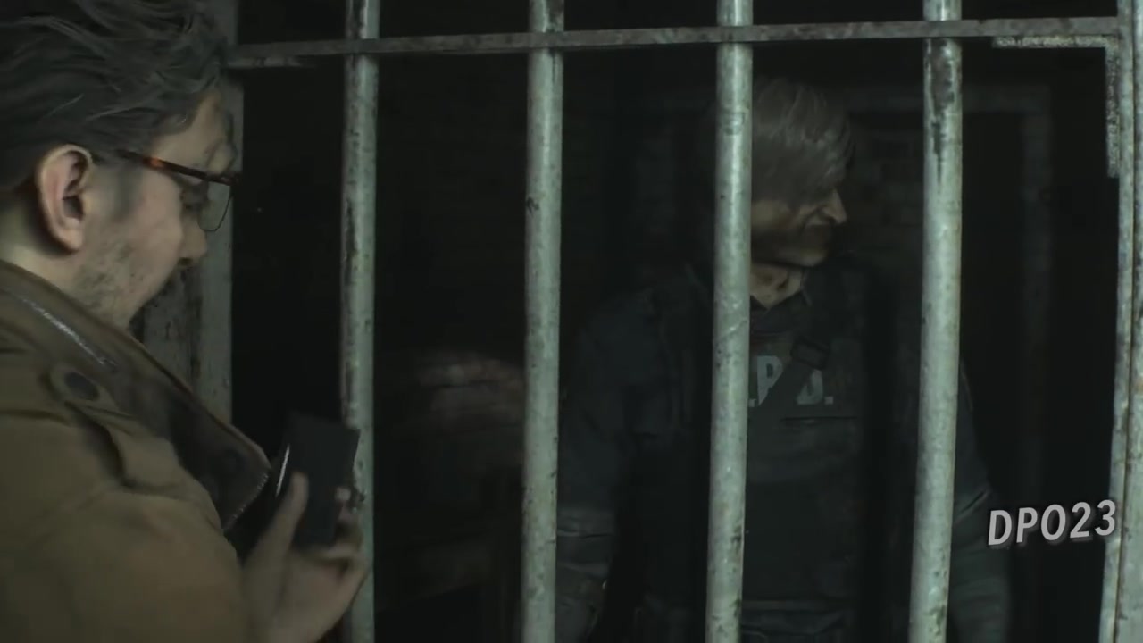 《惡靈古堡2：重製版》500%誇張化面部動畫影片展示