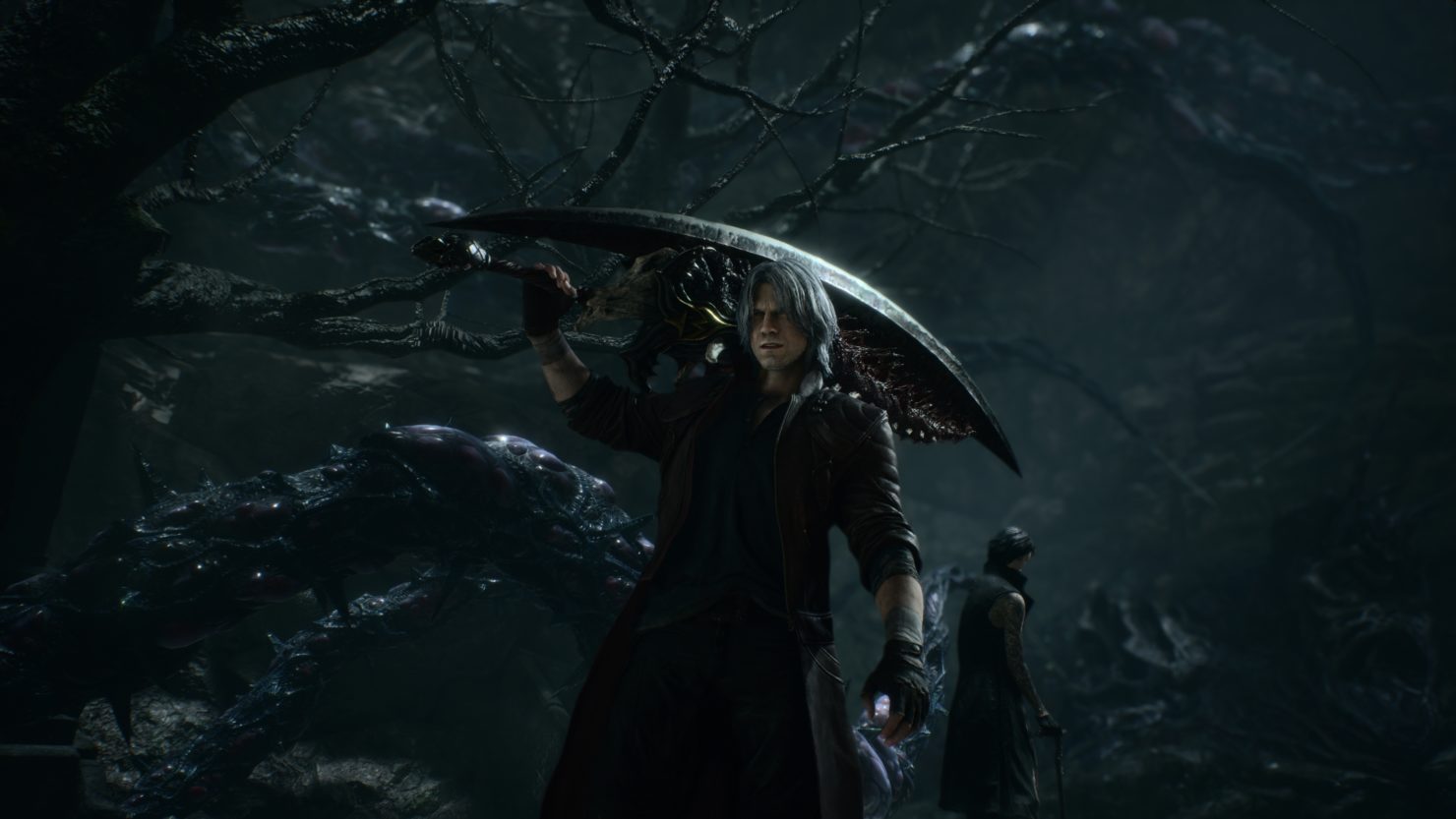 《惡魔獵人5》海量新截圖發布 主機版畫面對比影片
