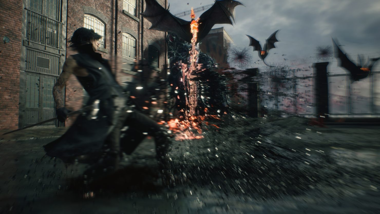 《惡魔獵人5》海量新截圖發布 主機版畫面對比影片