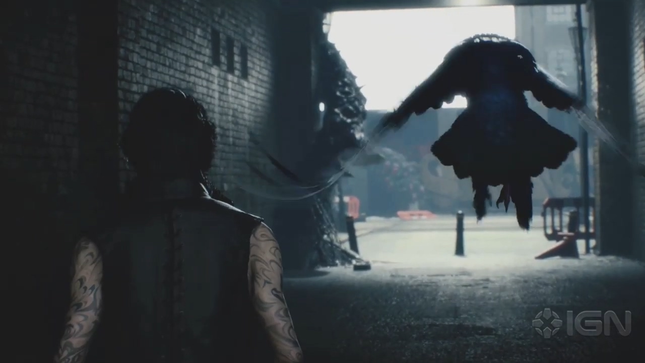 《惡魔獵人5》大量演示放出 新角色V十分鐘戰鬥影片