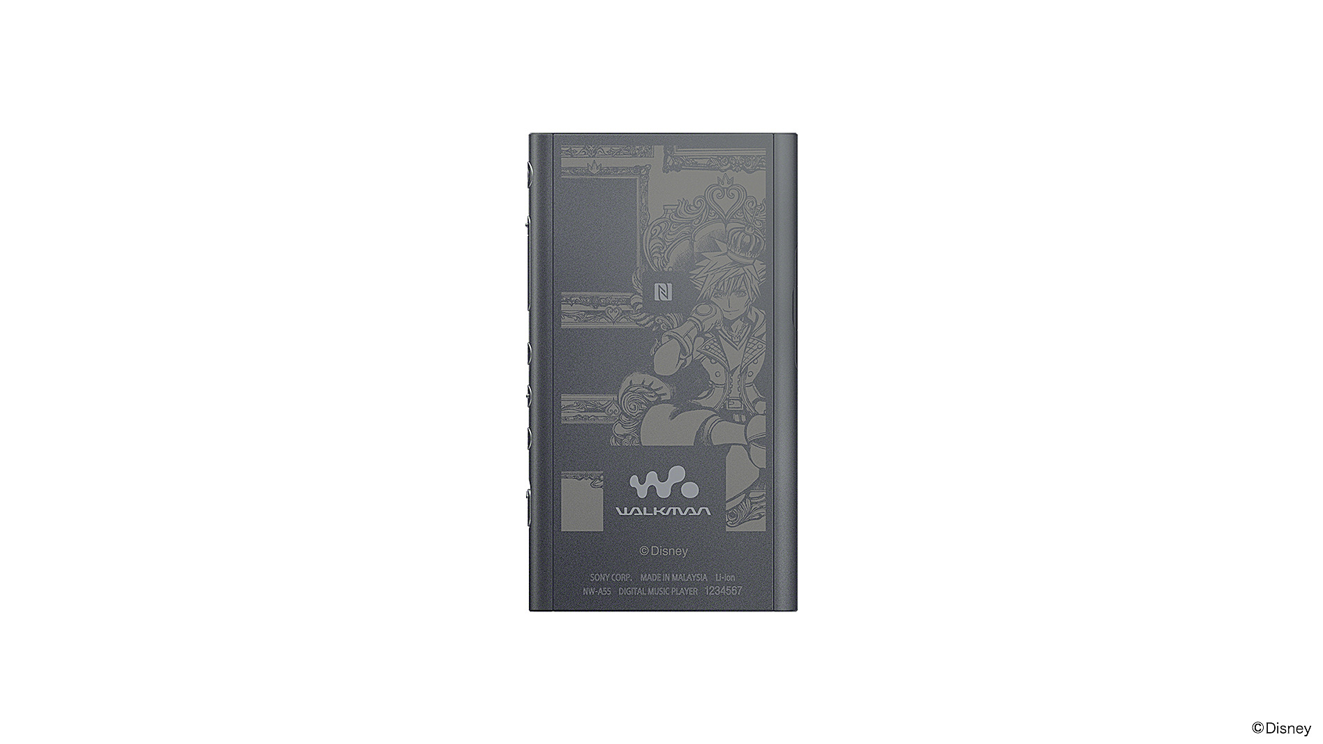 3300塊兩件套 《王國之心3》限定版Walkman+無線耳機 