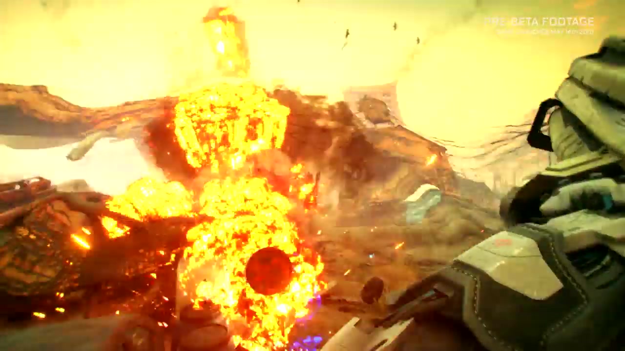 《狂怒煉獄2》全新9分鐘官方影片展示預beta實機內容