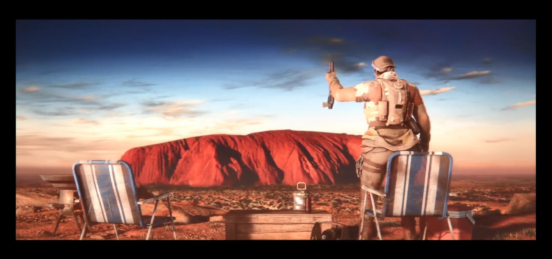 《虹彩六號：圍攻》“燃燒地平線”澳籍新乾員短片