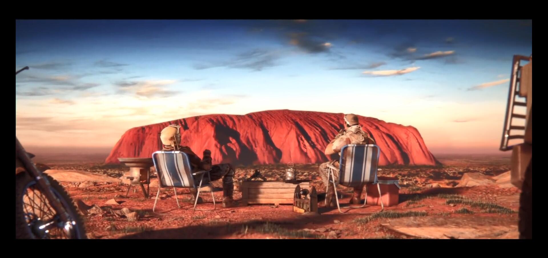 《虹彩六號：圍攻》“燃燒地平線”澳籍新乾員短片