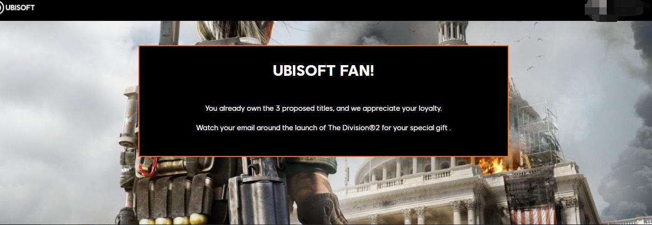 Uplay或Epic預購《全境封鎖2》 育碧再送遊戲三選一 