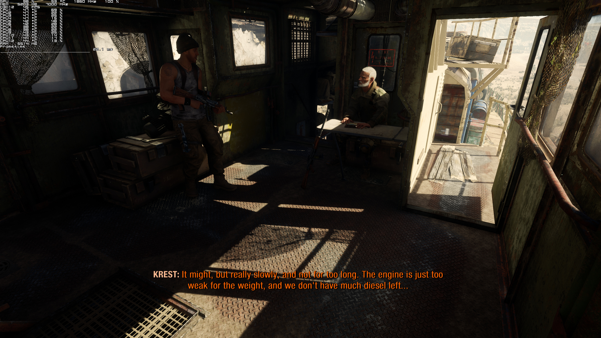 《戰慄深隧：流亡》開啟DLSS後畫面模糊 讓玩家很不滿意