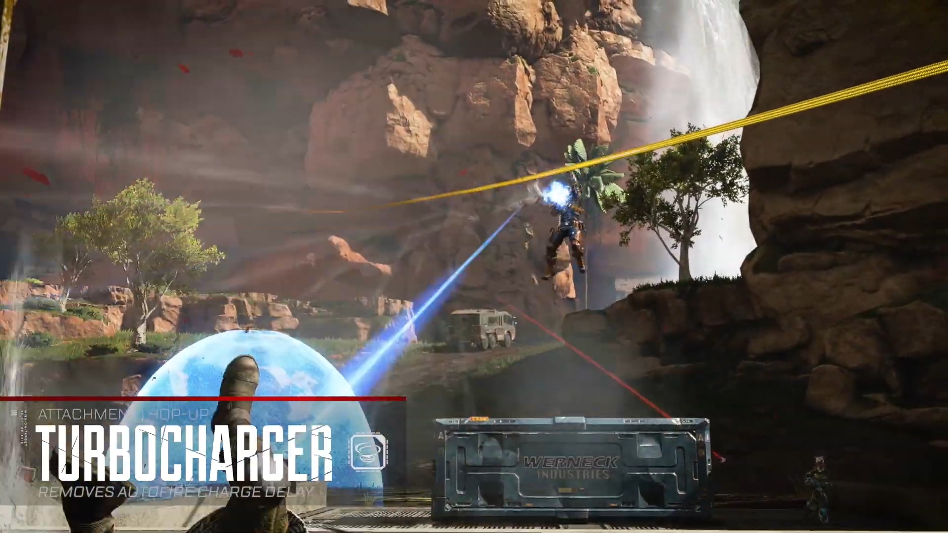 《Apex英雄》新武器“浩劫”能量槍介紹視頻 有兩種開火模式