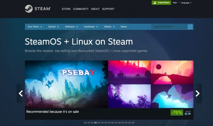 或許無利可圖 Steam獨自推動Linux遊戲前進