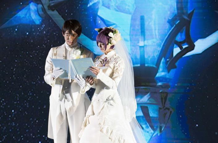 SE推出《太空戰士14》主題婚禮 為新人留下浪漫回憶