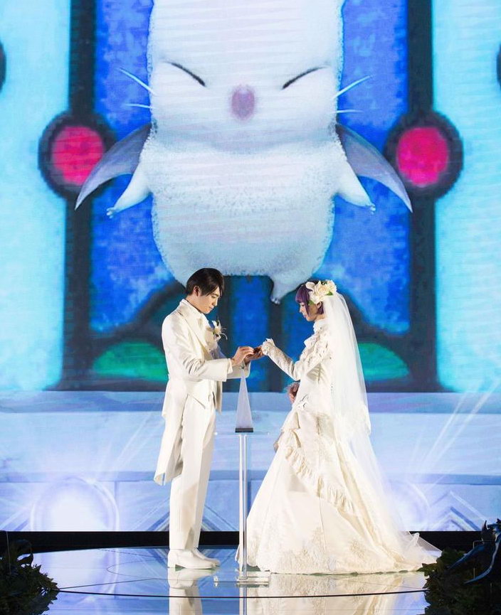 SE推出《太空戰士14》主題婚禮 為新人留下浪漫回憶