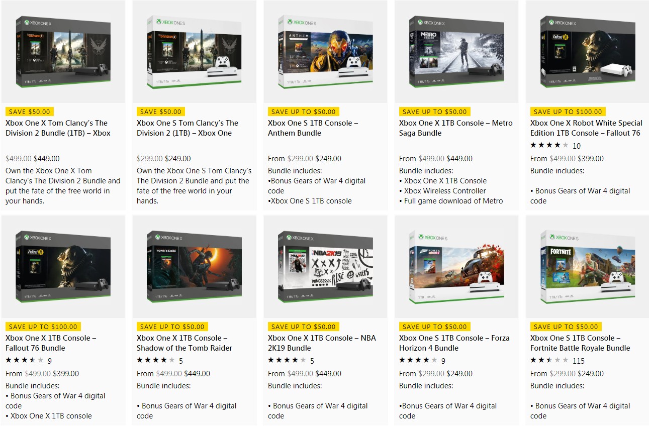 Xbox最新優惠：買主機送《異塵餘生76》 最高勁省670元