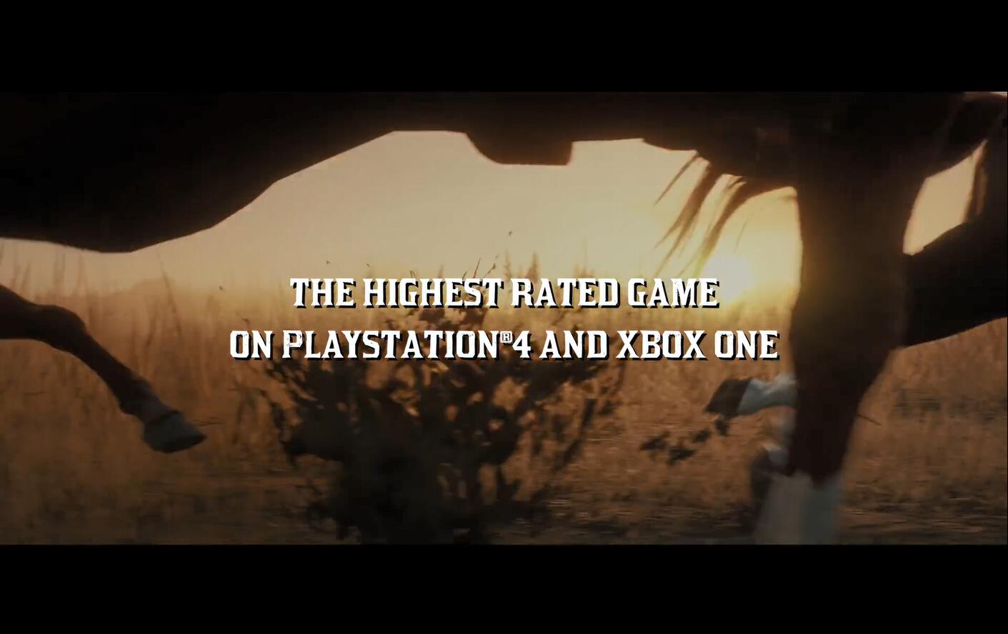 R星《碧血狂殺2》榮譽宣傳片 評分最高的PS4遊戲